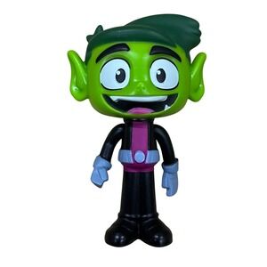 McDonalds 2017 Teen Titans Go Beast Boy Action Figure DC Comics Happy Meal Toy
